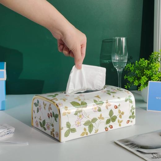 送礼必备☕【W家同款野草莓骨瓷系列大合集】超多款可选：子母壶｜炖盅｜葫芦盘款杯碟｜筷子｜烟灰缸｜纸巾盒｜花瓶…无标发货，10.16日上新！WD 商品图10