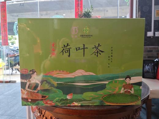 宝应湖荷叶茶（绿色礼盒印象宝应湖）领秀店 商品图0