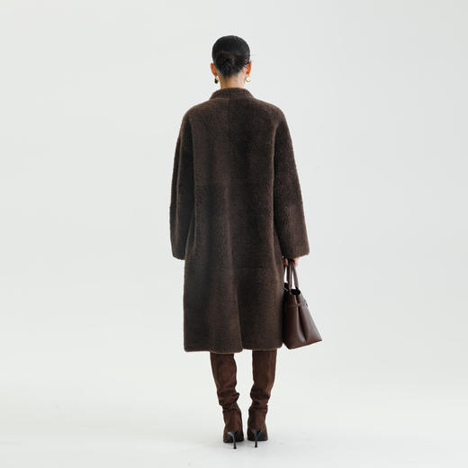 卡莉朵拉羊毛皮大衣C28D7943 商品图4