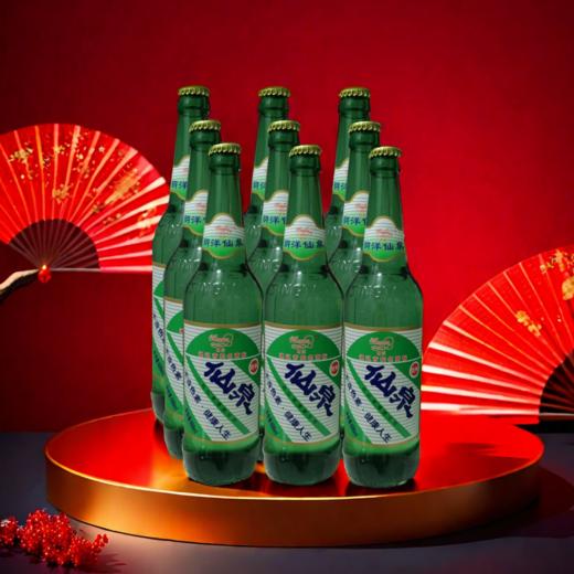 B/仙泉经典汽水1包/(600mL*9瓶)保质期2025.08.19-2026.08.18 商品图0