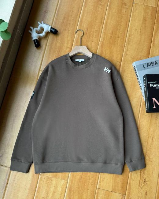 高版本！HH家高定春秋款落肩时尚圆领卫衣 商品图6