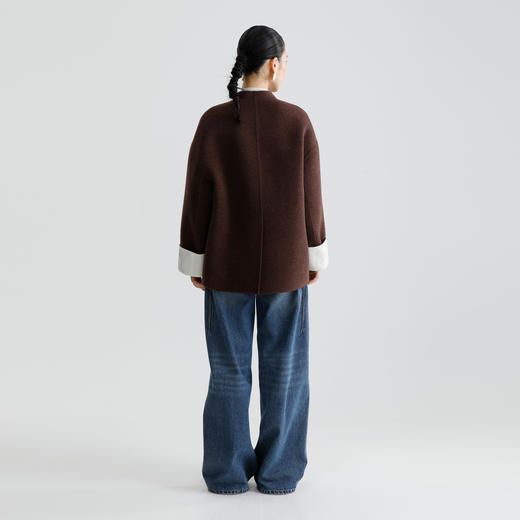 朵拉梵西大衣F28D1706 商品图4