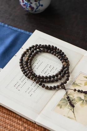 沉香中的尖货，文莱黑棋，一眼沦陷！