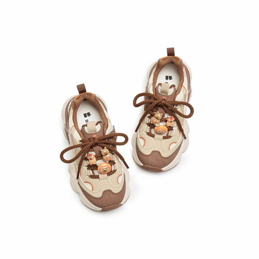 BF楼小满同款百丽童鞋厚底老爹鞋女冬季新款增高运动休闲鞋50603D85预 商品图3