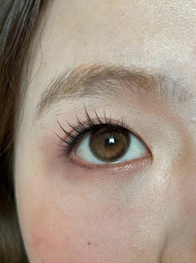 liliyacon 半年抛 落日松木（主图1-2）/浮光青木（主图3） 直径14.2mm