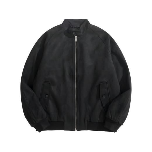 男款绒面飞行员夹克外套020 商品图0