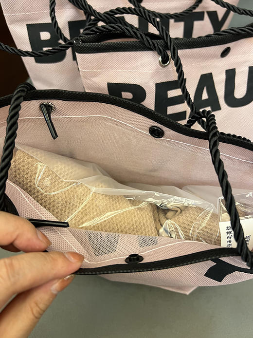 自留两套！婷のM+原~！吸湿发热羊绒，分段塑形 一体无缝美体内衣套装 商品图14