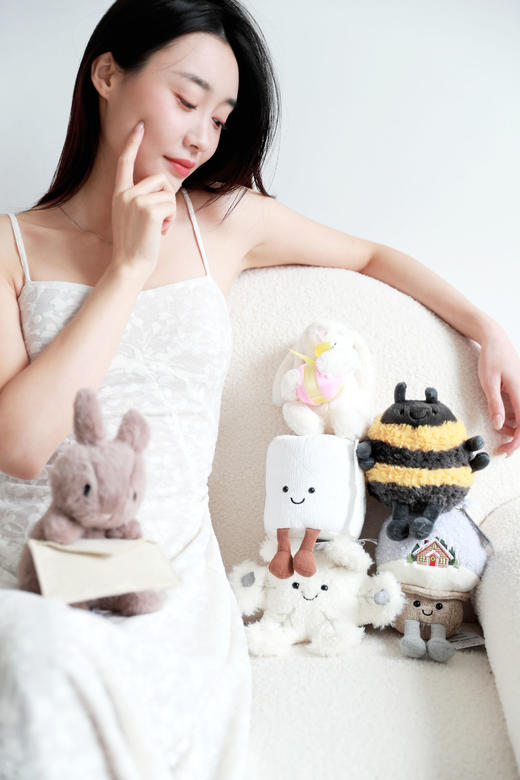 全新一代！！！玩偶大合集，可爱蠢萌安抚式毛绒玩具礼物C101188 商品图2