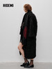 HIDEMI 大秀款进口环保卷毛长毛翻领廓形肩复古感加厚款大衣 商品缩略图9