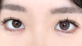 GUGUCON日抛美瞳 荔枝晕晕 14.2mm