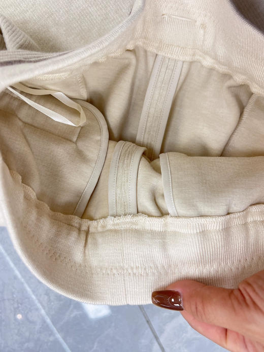 原单新款松紧腰休闲裤（模特图，仅供上身参考❗️） 商品图11