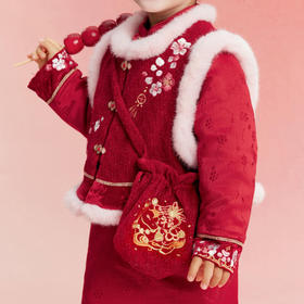 笛莎Deesha观山见2025冬女童配饰小包