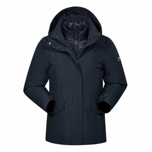 【春上新】【5.2折】6楼吉普JEEP女式冲锋衣羽绒两件套J442184032吊牌价2699折后价1399 商品图0