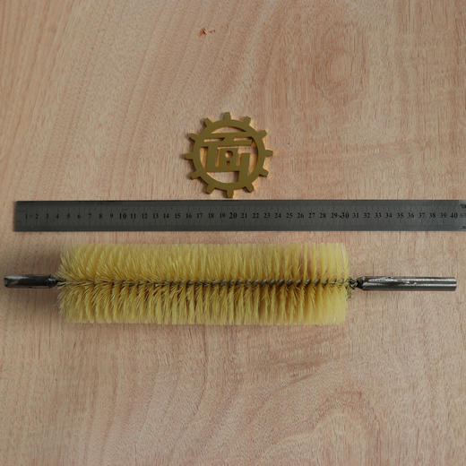 扫皮机 馄饨皮 抄手皮机粉箱下方圆刷子 商品图4