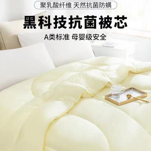 【比裸睡还舒服 A类玉米糯糯奶盖被子】保暖度媲美鹅绒 AB面设计 玉米纤维A类糯糯被子春秋被宿舍单人学生被褥厚保暖冬被超软被芯 商品图7