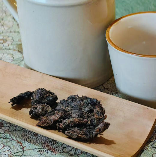 【勐库老茶头】云南普洱茶/云南省临沧市/云南勐库大叶种老树、古树春料/2010-2015年原料/2018年渥堆发酵/醇厚顺滑/约150g/罐 商品图0