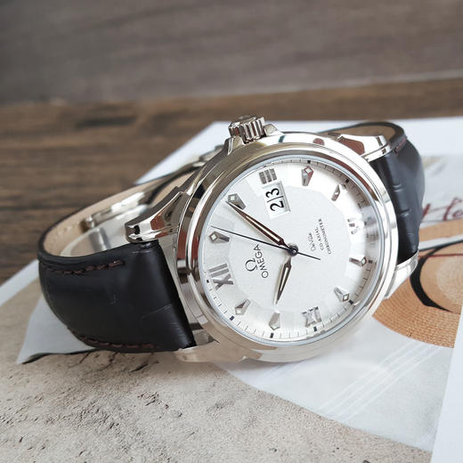 【98新】OMEGA 欧米茄碟飞系列未使用放置品4624.30.324624.30.32天文台认证同轴自动机械机芯39MM（男款）大日历080925TJ15 商品图5