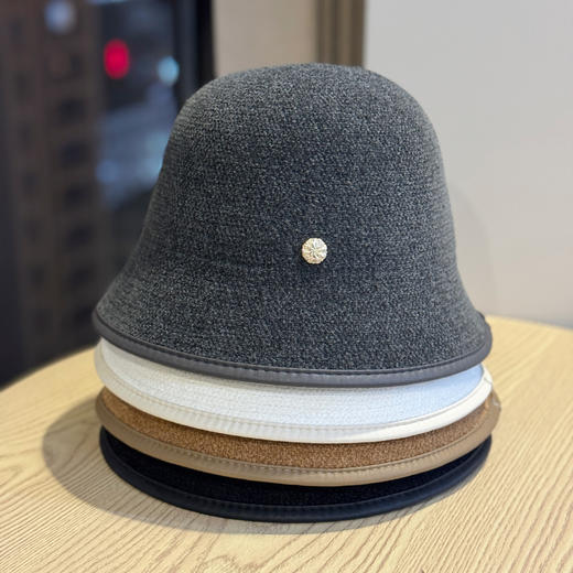 丁摩 新款渔夫帽子女秋冬季韩版显脸小时尚保暖防寒毛线帽包头帽5ZF-94 商品图3