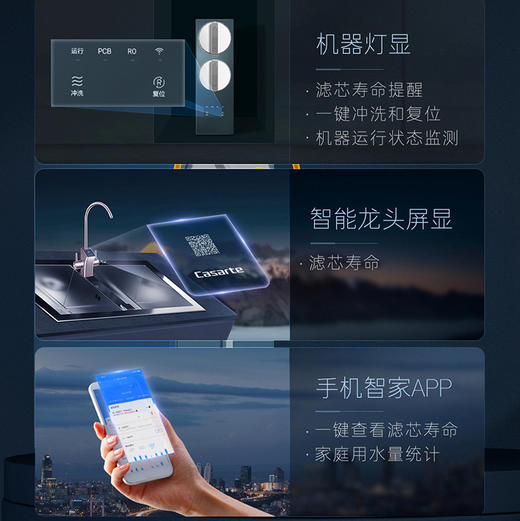 卡萨帝（Casarte）净水机 CRO1000-DFAWU1 商品图11