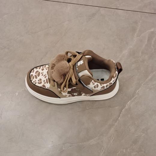 BF楼百丽童鞋星星厚底魔术贴板鞋2025冬季新款棉鞋运动休闲鞋25670D85 商品图1