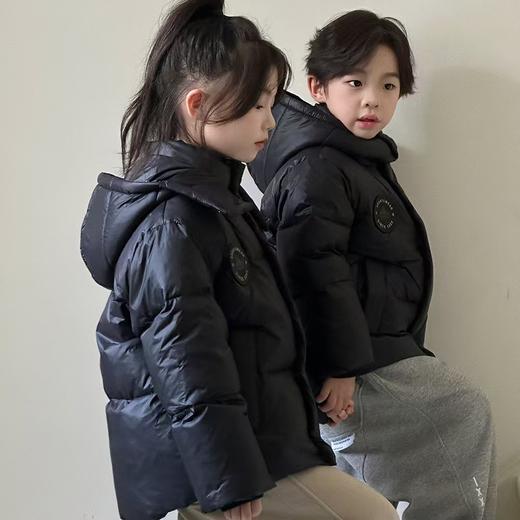 品牌去标发货儿童黑钻鹅绒羽绒服亏本秒杀 商品图2