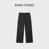 ROMI STUDIO“优雅姿态”桑蚕丝绵羊毛精裁舒适西装长裤 RWCAX66777 商品缩略图4