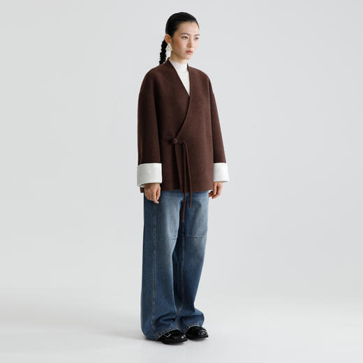 朵拉梵西大衣F28D1706 商品图2