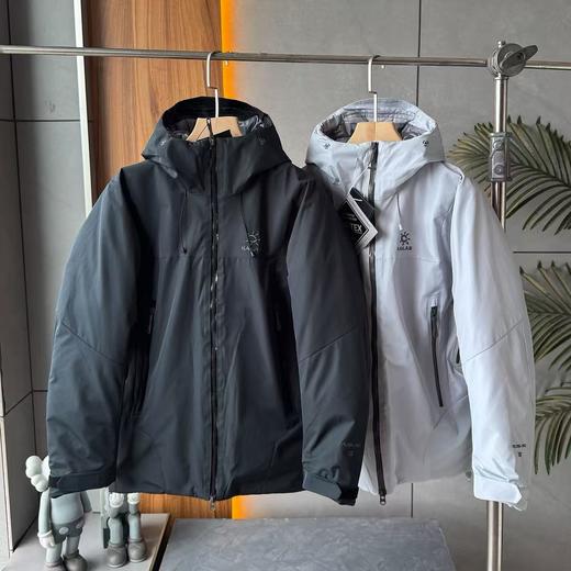 KAILAS凯乐石阿斯本硬壳羽绒服700蓬鹅绒全天候防风防水户外滑雪外套男 商品图2