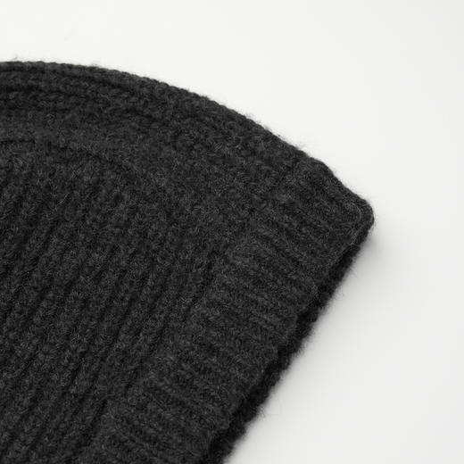 ROMI STUDIO“温暖过冬”羊毛混纺细密螺纹巴拉克拉法帽 RWCAP66703 商品图2