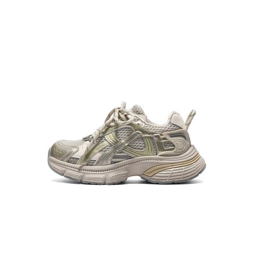 BF楼百丽星河轨迹银色老爹鞋厚底男女大童鞋新款运动休闲鞋50756C85 商品图2