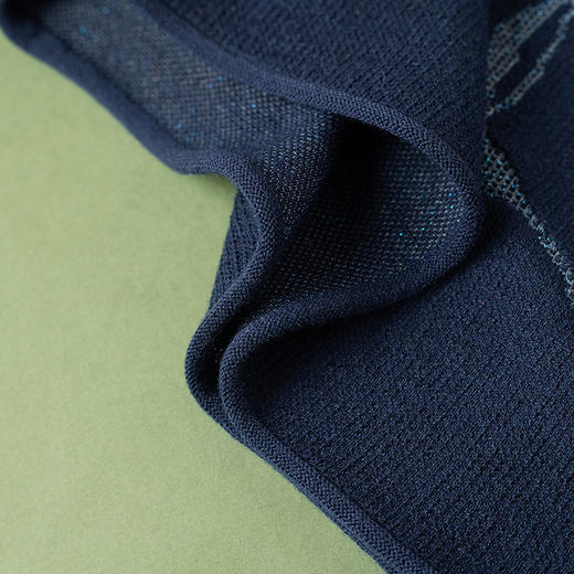 【林栖设计小店】（现货）提花套头毛衣复古优雅气质修身显瘦2026早春新款上衣女G1961220 商品图4