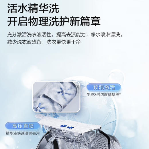 海尔（Haier）洗衣机 XQG100-BLE77EU1 商品图9