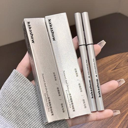 平价优选：眼线胶笔精准丝滑顺滑流畅眼线笔不易晕染防水防汗眼线胶笔 C478kakashow 商品图6