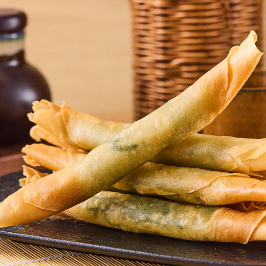 【发出后不支持拦截退货】九生堂 空气炸春卷组合（黄芽菜肉丝*2+荠菜虾仁*2）840g 商品图5