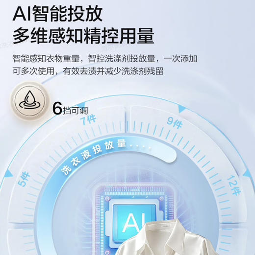 海尔（Haier）洗衣机 XQG100-BLE77EU1 商品图10