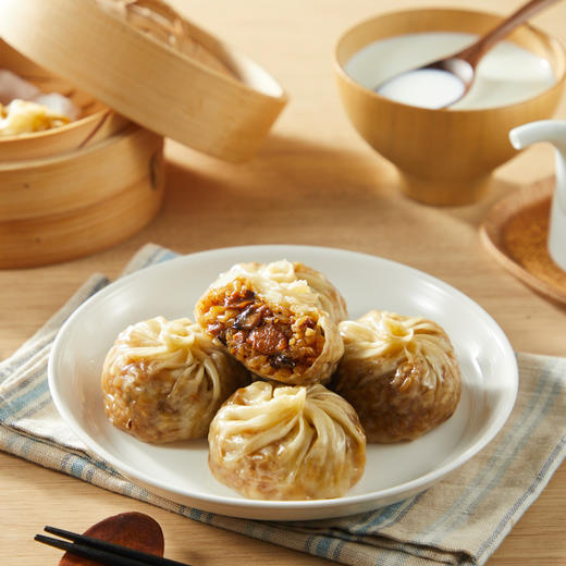 【发出后不支持拦截退货】九生堂 组合（贵州花溪牛肉粉*2+灌汤小笼包*1+纸皮烧麦*1）1670g 商品图2