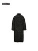 HIDEMI 大秀款进口环保卷毛长毛翻领廓形肩复古感加厚款大衣 商品缩略图12