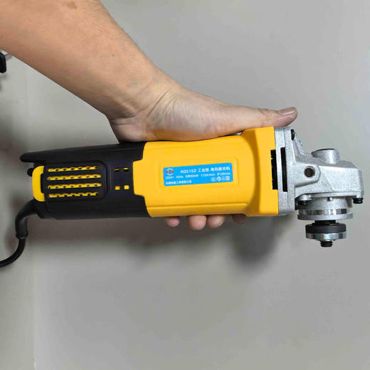 【货号08111】NSK角磨机860瓦角磨机磨光机小蛮腰100型大功率角磨机磨光机 商品图3