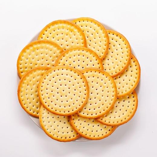 蒙辉 原味草原鲜乳大饼饼干 308g/包 商品图2