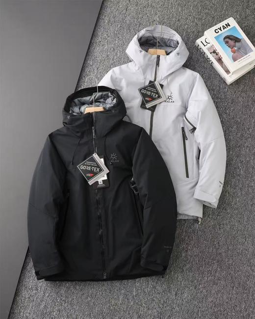 KAILAS凯乐石阿斯本硬壳羽绒服700蓬鹅绒全天候防风防水户外滑雪外套男 商品图3