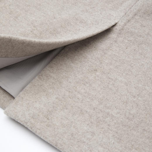 ROMI STUDIO“羊驼澳毛”秋冬细腻毛呢简约直筒半身裙RWBWXG1787 商品图3