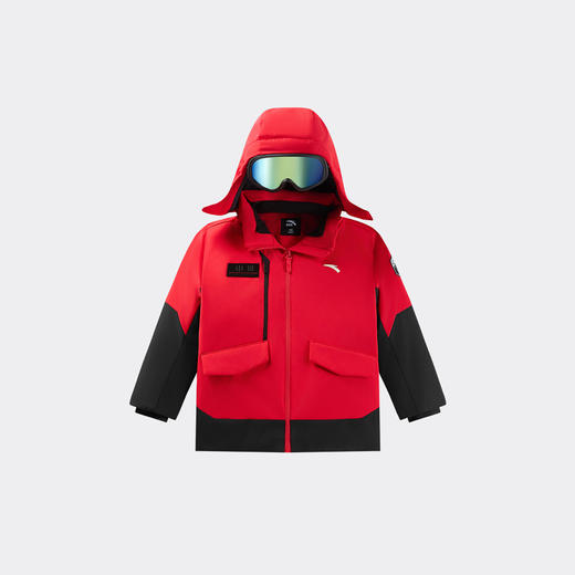 【云粉节】【8.8折】8楼安踏儿童【六度芯】男大童综训系列冬季羽绒服  吊牌价859 活动价：755.92 商品图0