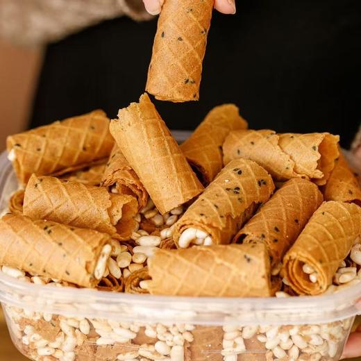 手工红糖蛋卷220g/盒 商品图1