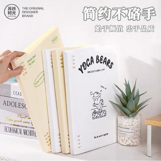 苏铁时光活页本/B5/饼饼日记 商品图0