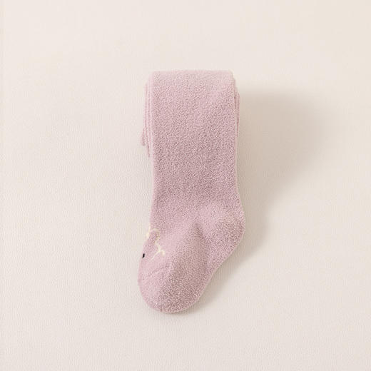 【秒杀🔥！拍1发2！】新款秋冬外穿 保暖珊瑚绒加厚打底冬季加绒袜 儿童连裤袜女童裤子 商品图8