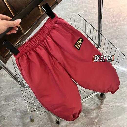 儿童黑金羽绒裤冬季必备一 条过冬 商品图9