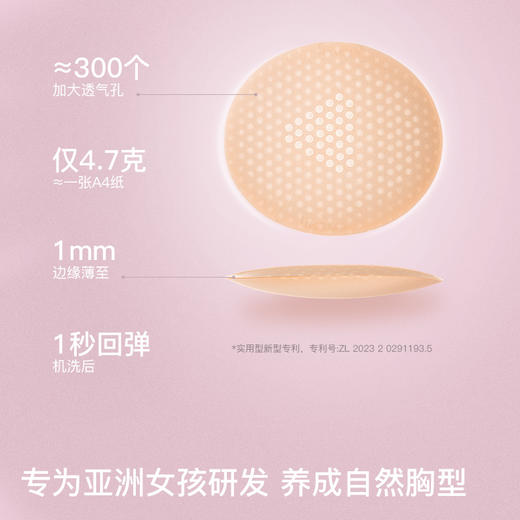 likeuu第二代弹弹纱少女无尺码A类中长款内衣LC1113031 商品图4