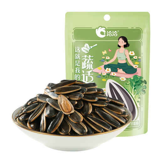 洽洽风味瓜子98g葵花籽蜜桃绿茶桂花乌龙茉莉碧螺春零食 商品图11