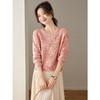 慵懒风休闲毛衣，洋气内搭宽松针织衫打底上衣CC-27-25219 商品缩略图3
