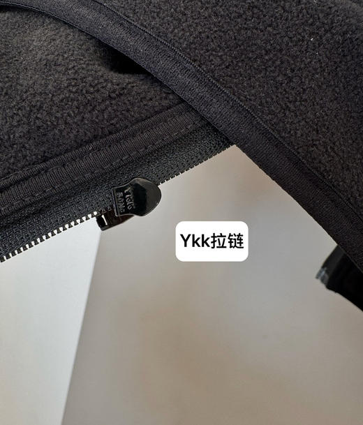 原单三叶草毛绒保暖运动马甲背心 商品图7